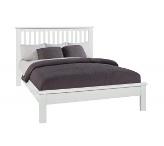 Whitney 4ft Bedframe - White