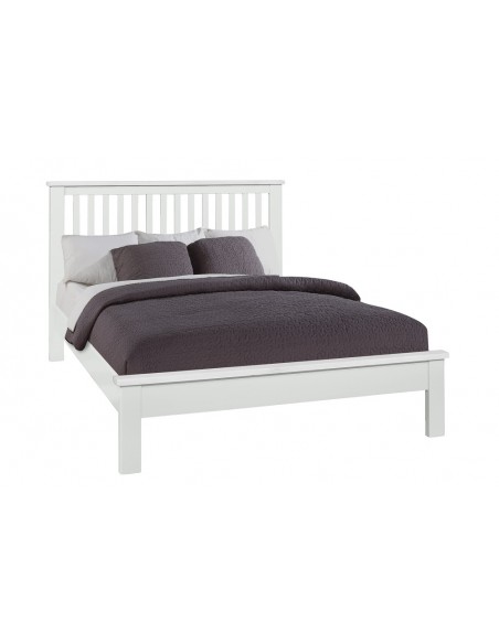 Whitney 4ft Bedframe - White