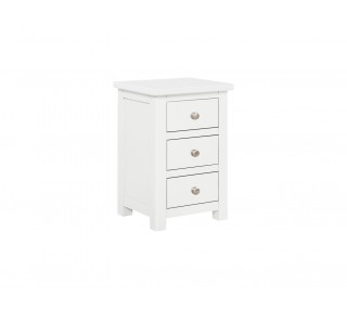 Whitney 3 Drawer Chest - White