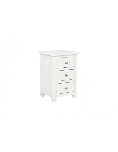 Whitney 3 Drawer Chest - White