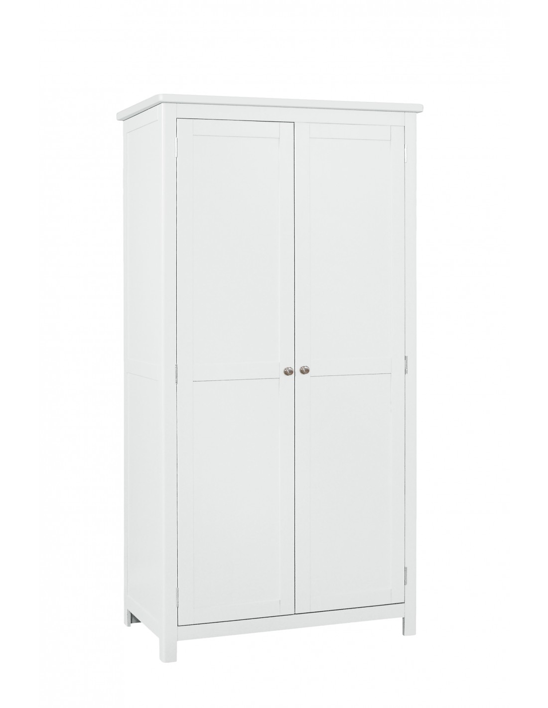 Whitney 2 Door Wardrobe - White