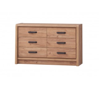 Jack 6 Drawer Narrow Chest...