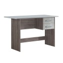 Lucy Computer Desk - Sonoma/Grey Oak