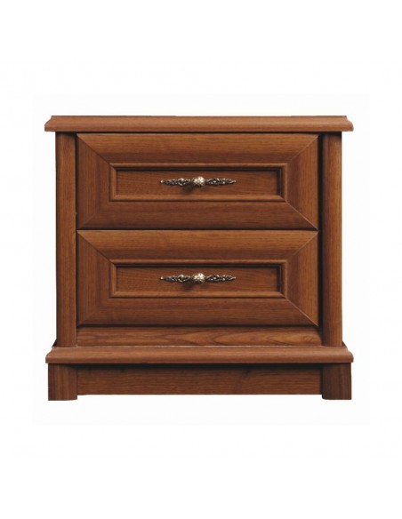 Shropshire Bedside Lockers - Chestnut