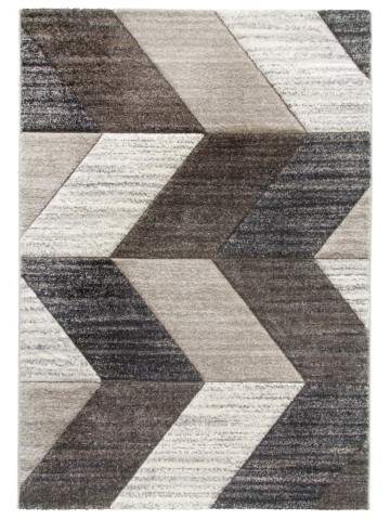 Impulse Chevron Rug - Greige