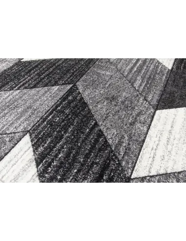 Impulse Chevron Rug - Grey