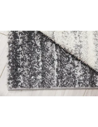 Impulse Chevron Rug - Grey