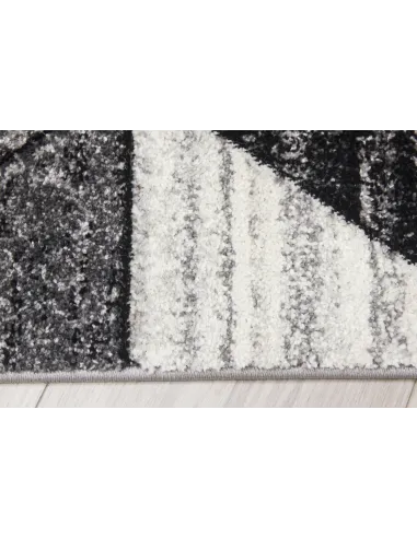 Impulse Chevron Rug - Grey