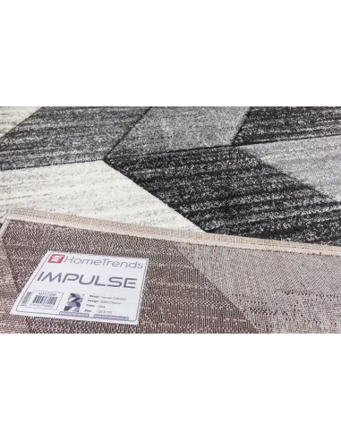 Impulse Chevron Rug - Grey