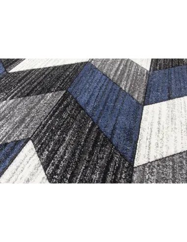 Impulse Chevron Rug - Navy
