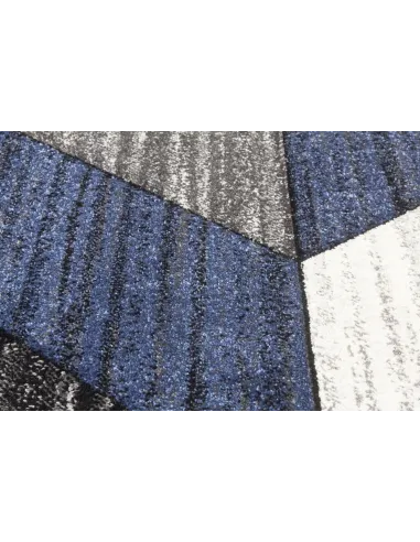 Impulse Chevron Rug - Navy