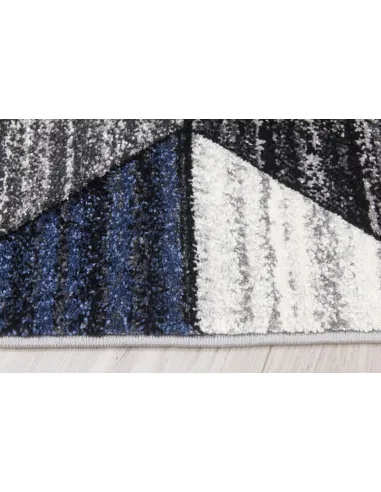 Impulse Chevron Rug - Navy