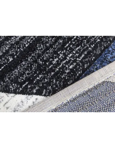 Impulse Chevron Rug - Navy