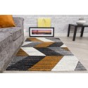 Impulse Chevron Rug - Pumpkin