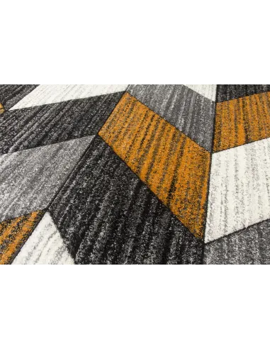 Impulse Chevron Rug - Pumpkin