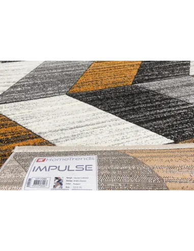 Impulse Chevron Rug - Pumpkin