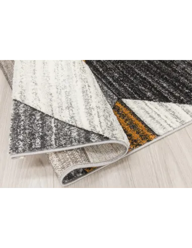 Impulse Chevron Rug - Pumpkin