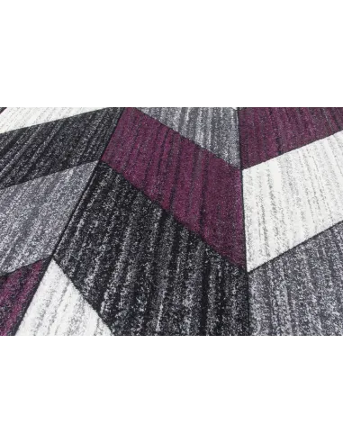 Impulse Chevron Rug - Purple