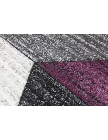 Impulse Chevron Rug - Purple