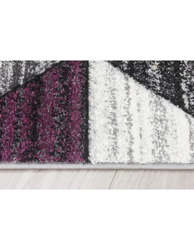 Impulse Chevron Rug - Purple