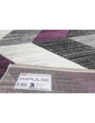 Impulse Chevron Rug - Purple