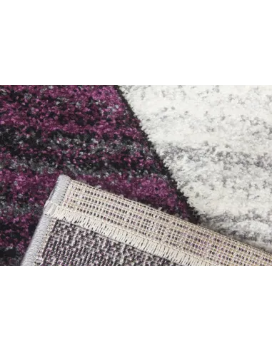 Impulse Chevron Rug - Purple