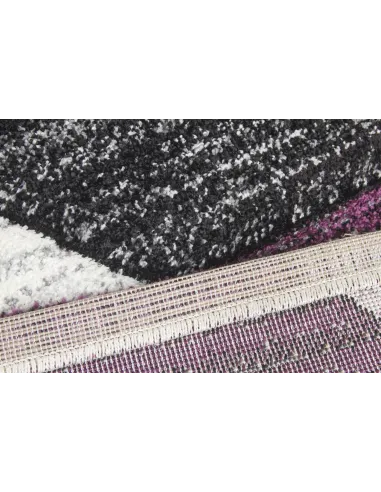 Impulse Chevron Rug - Purple