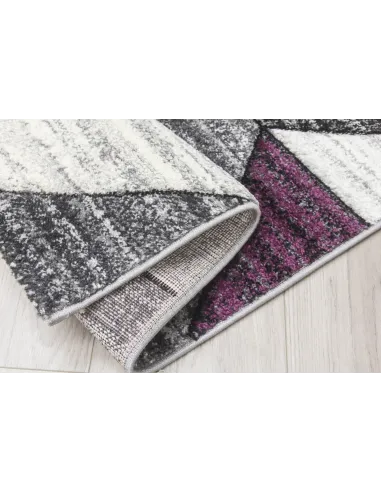 Impulse Chevron Rug - Purple