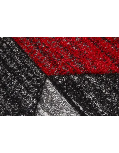 Impulse Chevron Rug - Red