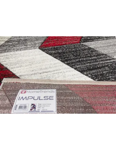 Impulse Chevron Rug - Red