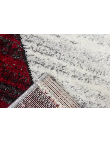 Impulse Chevron Rug - Red