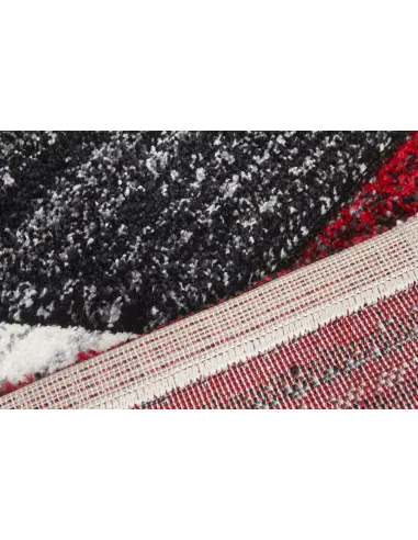 Impulse Chevron Rug - Red