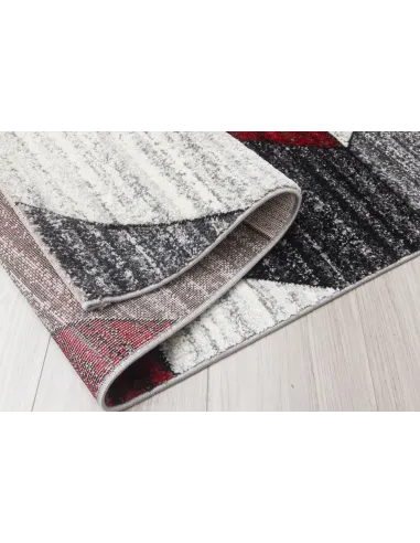 Impulse Chevron Rug - Red