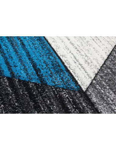 Impulse Chevron Rug - Teal