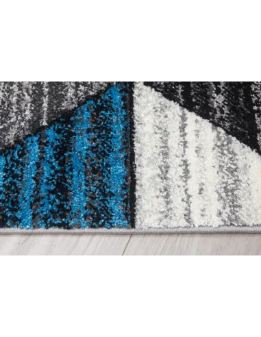 Impulse Chevron Rug - Teal