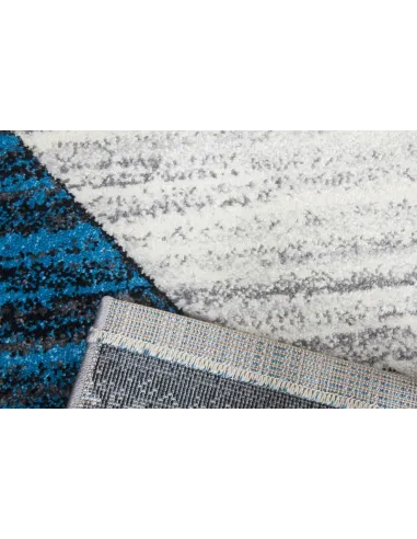 Impulse Chevron Rug - Teal