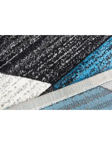 Impulse Chevron Rug - Teal