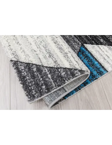 Impulse Chevron Rug - Teal