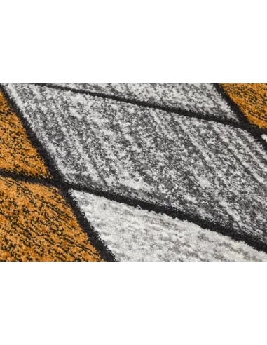 Impulse Waves Rug - Pumpkin