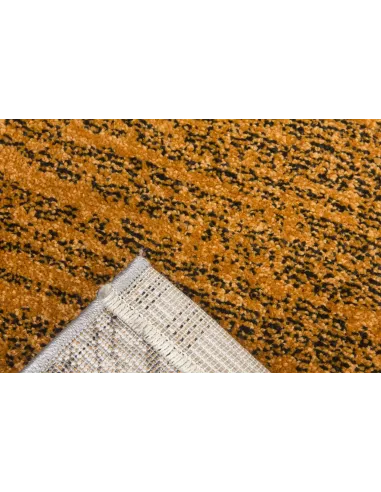 Impulse Waves Rug - Pumpkin