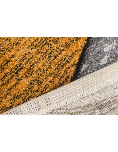 Impulse Waves Rug - Pumpkin