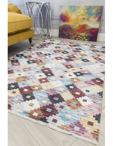 Modena Pixlar Rug - Multi