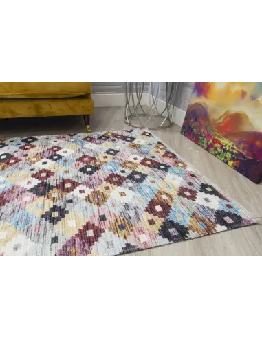 Modena Pixlar Rug - Multi