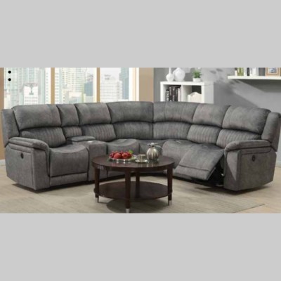 Seductive Recliner Corner Sofa - Dark Grey (ONLY ONE IMAGE)