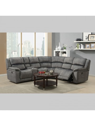 Marseilles Corner Sofa - Light Grey