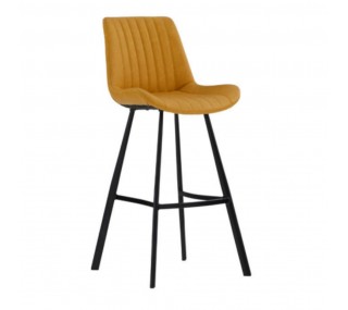 Grover Barstool - Yellow PU