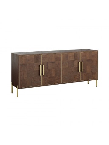 Gambit 4 Door Sideboard