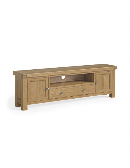 Gia 1900mm TV Unit - Oak