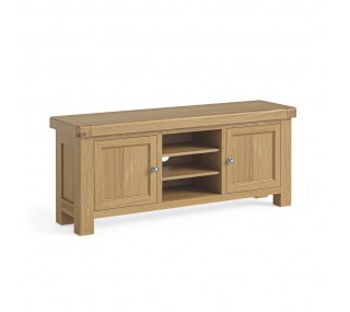 Gia 1400mm TV Unit - Oak