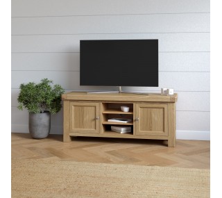 Gia 1400mm TV Unit - Oak